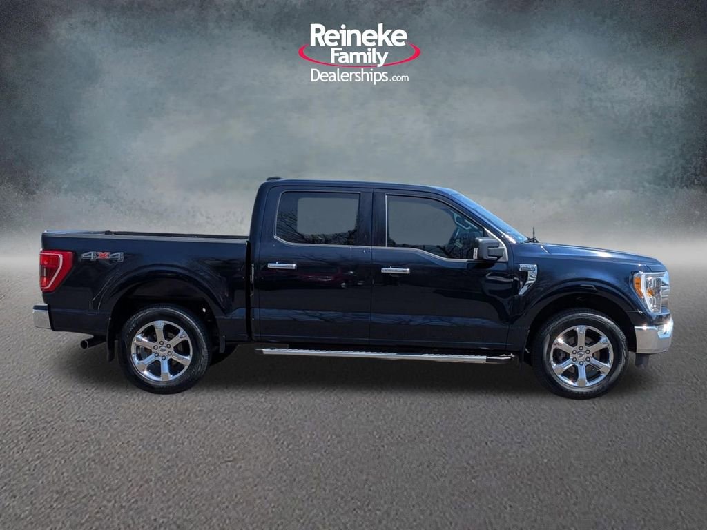 Certified 2023 Ford F150 XLT w/ Equipment Group 302A High AWD/4WD image 4