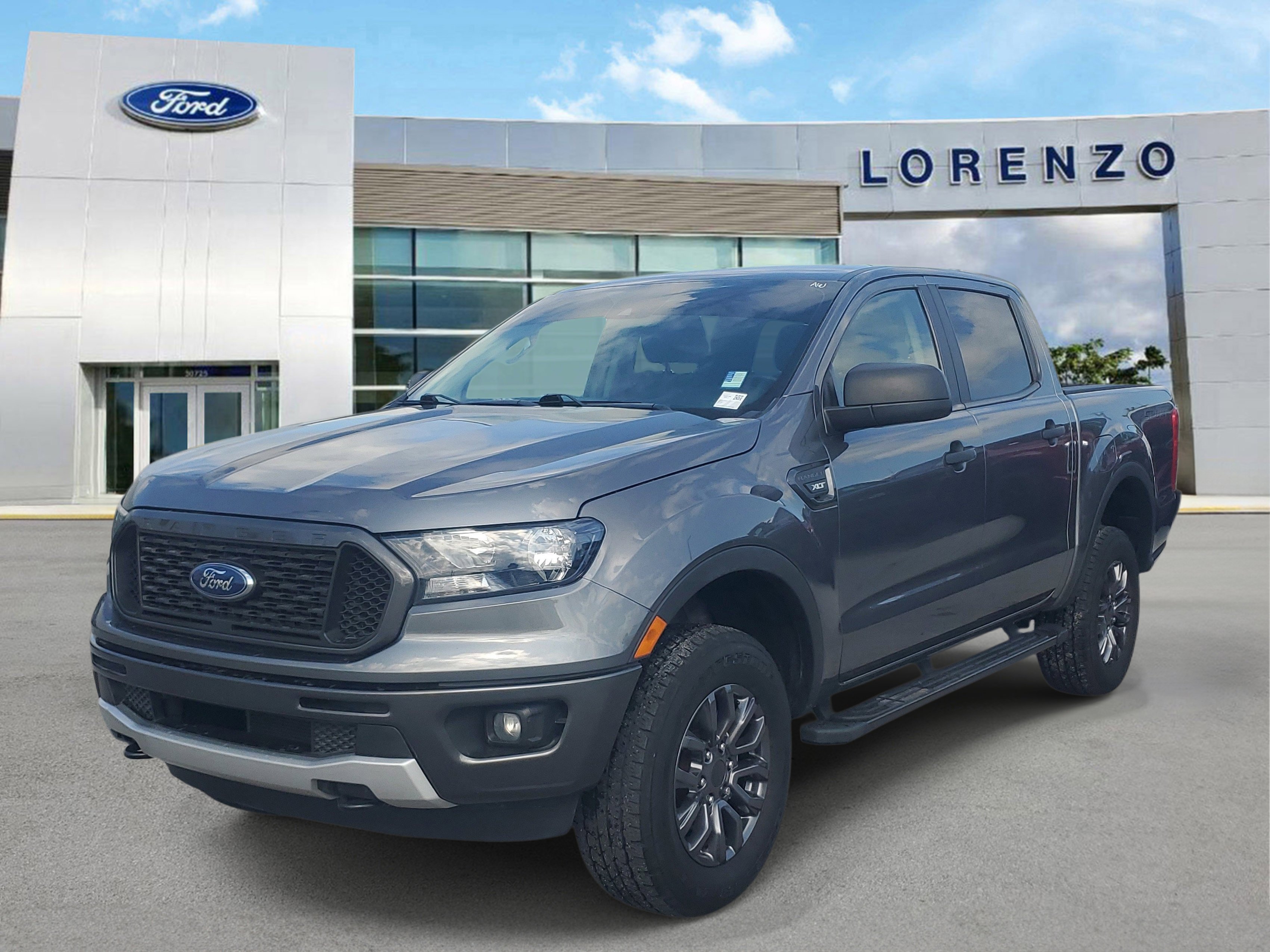 Certified 2023 Ford Ranger XLT AWD/4WD image 1