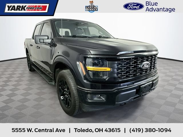 Certified 2025 Ford F150 STX w/ STX Black Appearance Package