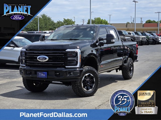 Certified 2026 Ford F350 Platinum w/ Tremor Off-Road Package