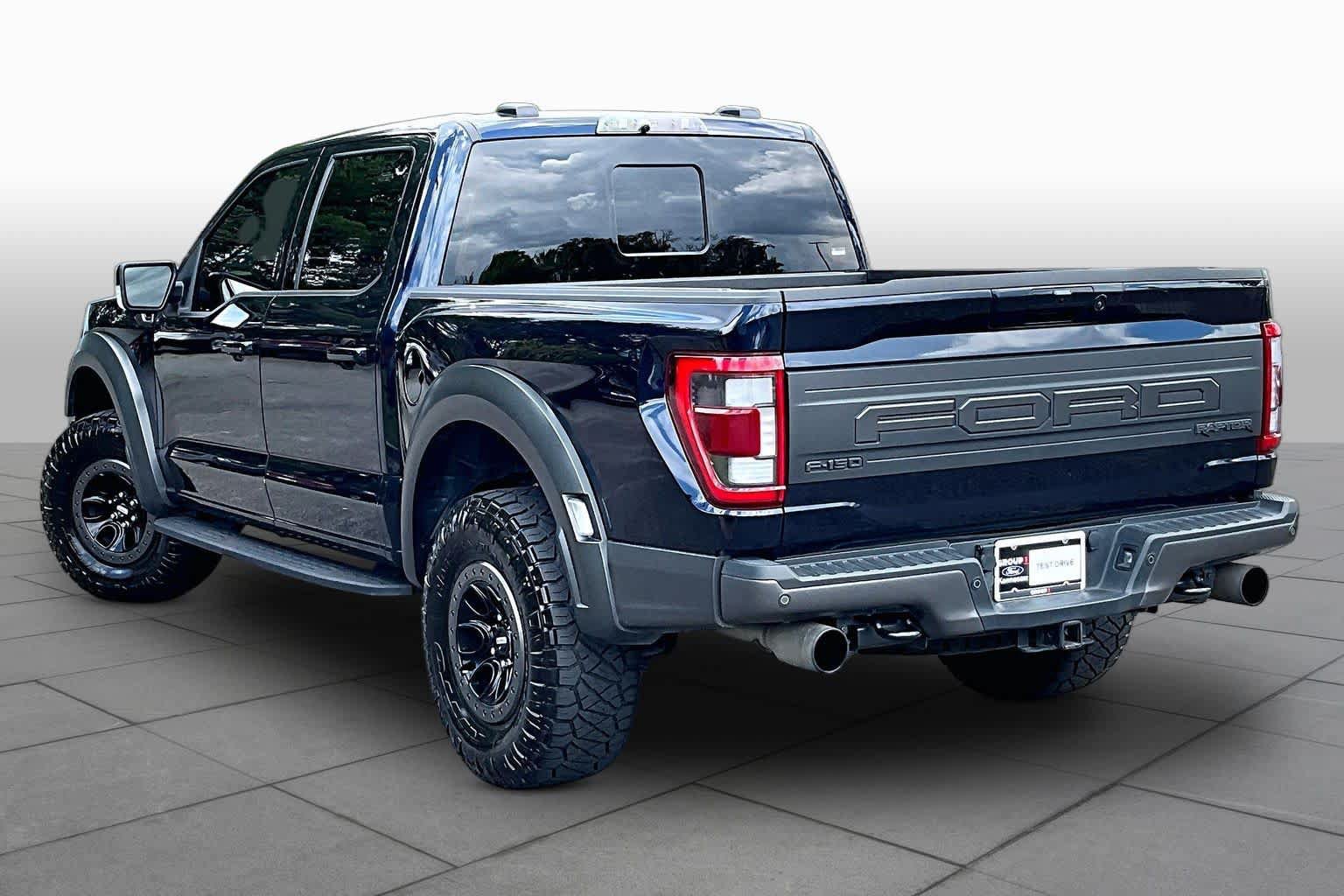 Certified 2022 Ford F150 Raptor w/ Equipment Group 801A High AWD/4WD image 12