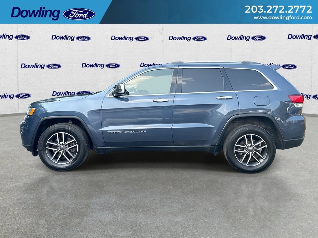 Used 2021 Jeep Grand Cherokee Limited AWD/4WD image 5
