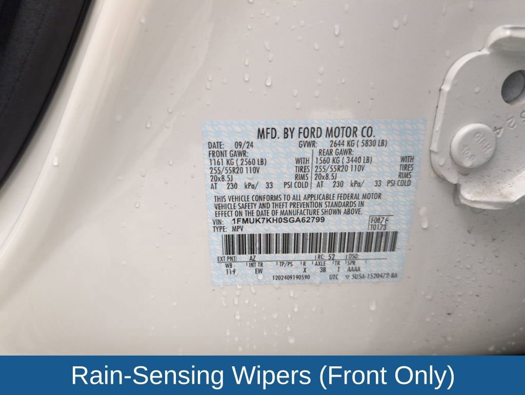 Certified 2025 Ford Explorer ST-Line w/ Premium Package image 49