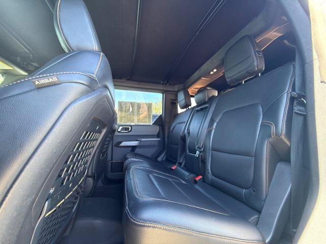 Certified 2021 Ford Bronco Badlands AWD/4WD image 11