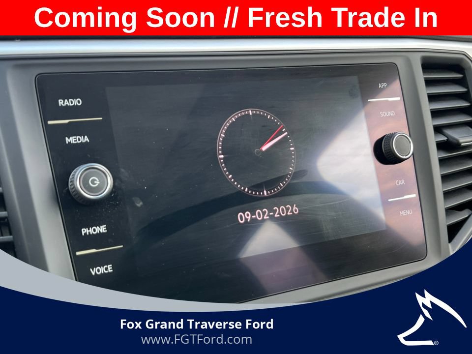 Used 2021 Volkswagen Atlas SE w/ Panoramic Sunroof Package FWD image 21
