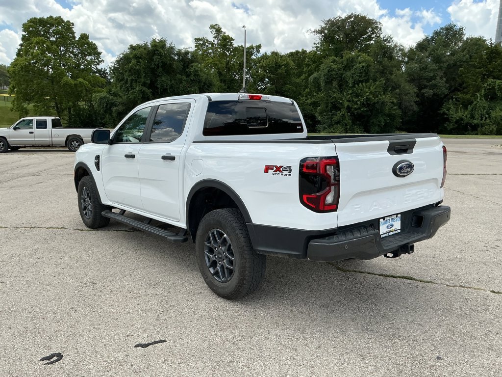 Certified 2025 Ford Ranger XLT w/ FX4 Off-Road Package AWD/4WD image 6