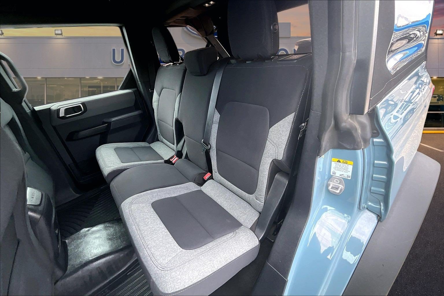 Certified 2022 Ford Bronco 4-Door AWD/4WD image 26