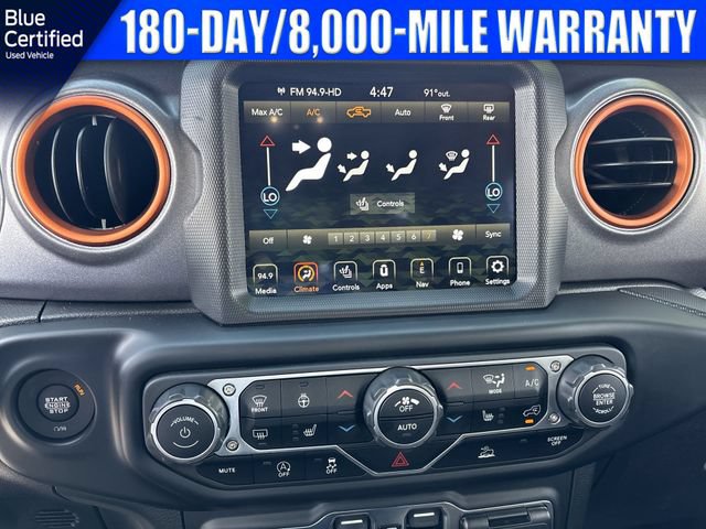 Used 2023 Jeep Gladiator Mojave w/ Cold Weather Group AWD/4WD image 28