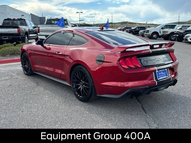 Certified 2021 Ford Mustang GT Premium w/ GT Performance Package RWD image 3