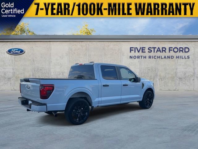 Certified 2025 Ford F150 STX w/ Equipment Group 200A image 10