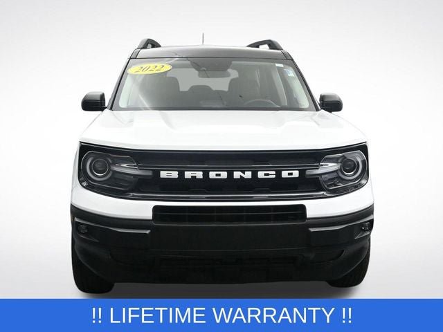 Certified 2022 Ford Bronco Sport Outer Banks w/ Tech Package AWD/4WD image 3