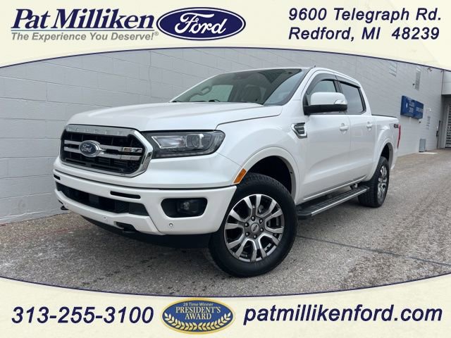 Certified 2019 Ford Ranger Lariat w/ Equipment Group 501A Mid image 1