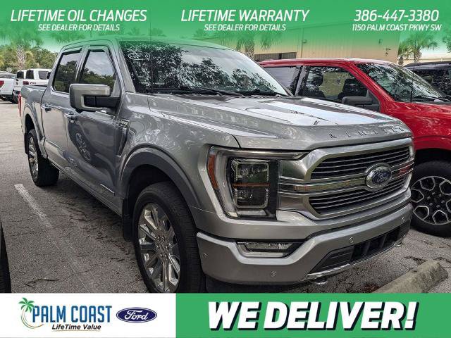 Certified 2023 Ford F150 Limited