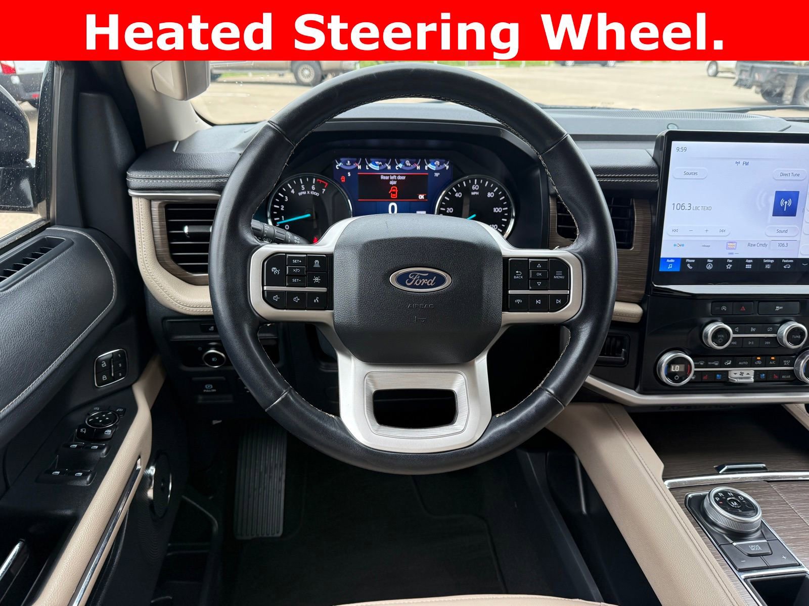 Certified 2024 Ford Expedition Max Limited image 12