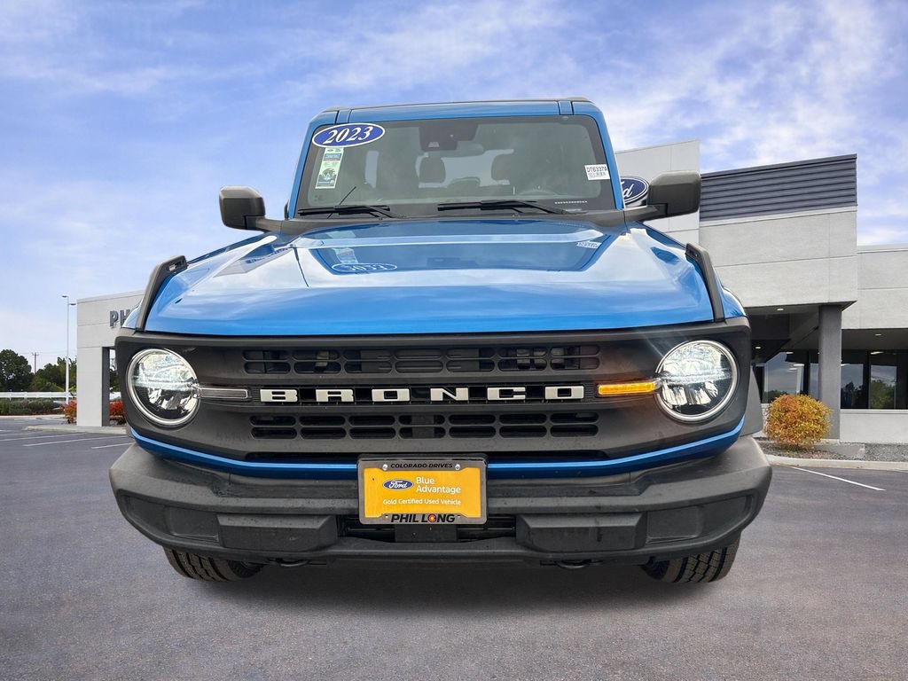 Certified 2023 Ford Bronco 2-Door AWD/4WD image 2