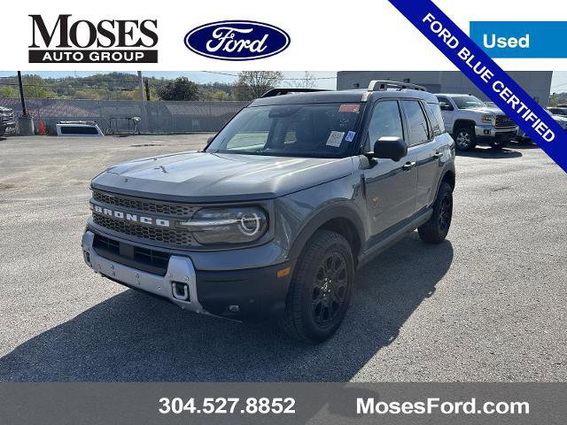 Certified 2025 Ford Bronco Sport Badlands w/ Badlands Tech Package AWD/4WD image 7