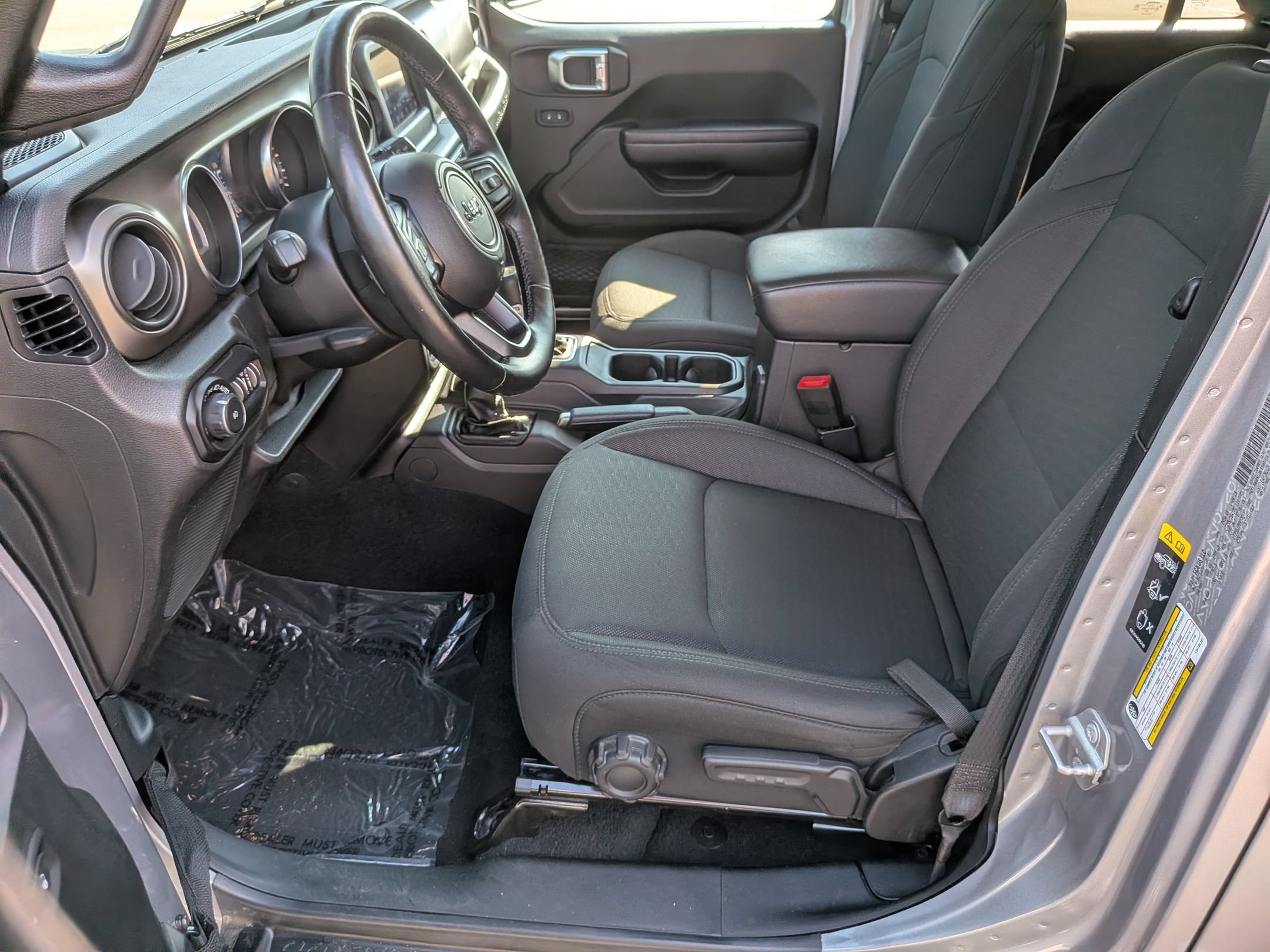 Used 2020 Jeep Wrangler Unlimited Sport AWD/4WD image 14