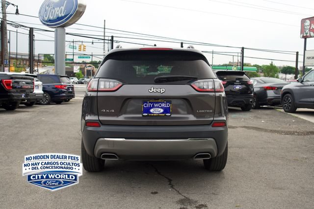Used 2022 Jeep Cherokee Limited AWD/4WD image 3