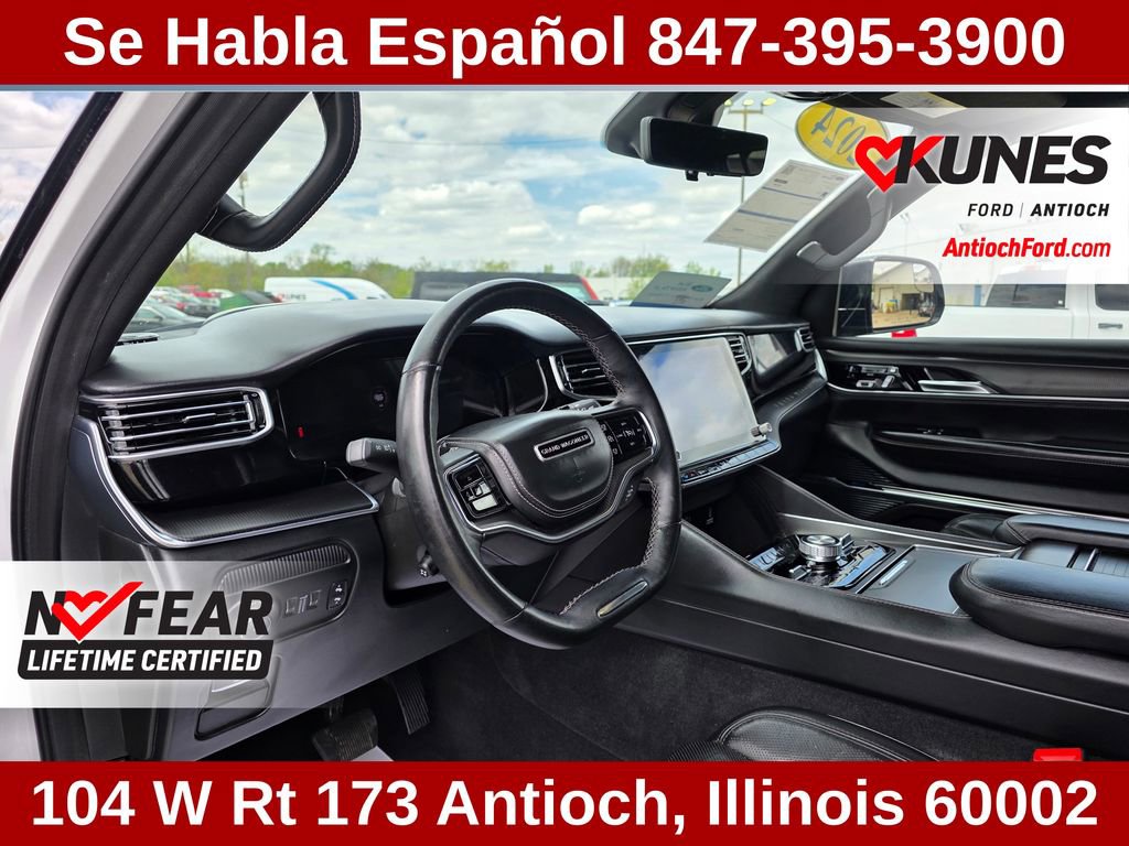 Used 2024 Jeep Grand Wagoneer L Series II w/ Quick Order Packagew 28T AWD/4WD image 22