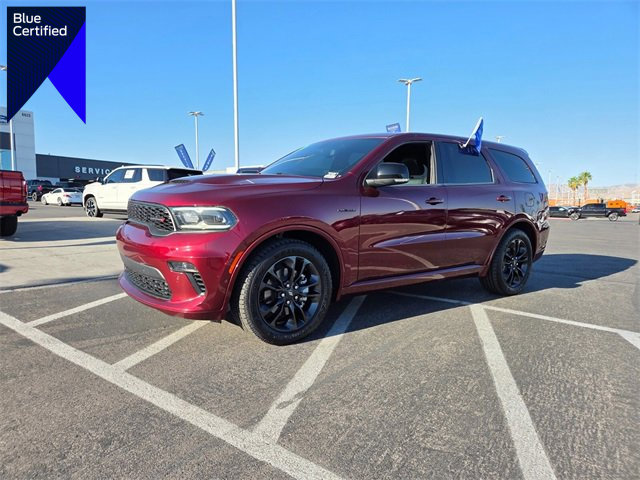 Used 2021 Dodge Durango R/T w/ Blacktop Package