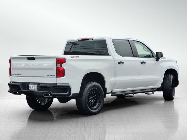 Used 2022 Chevrolet Silverado 1500 Custom Trail Boss image 4