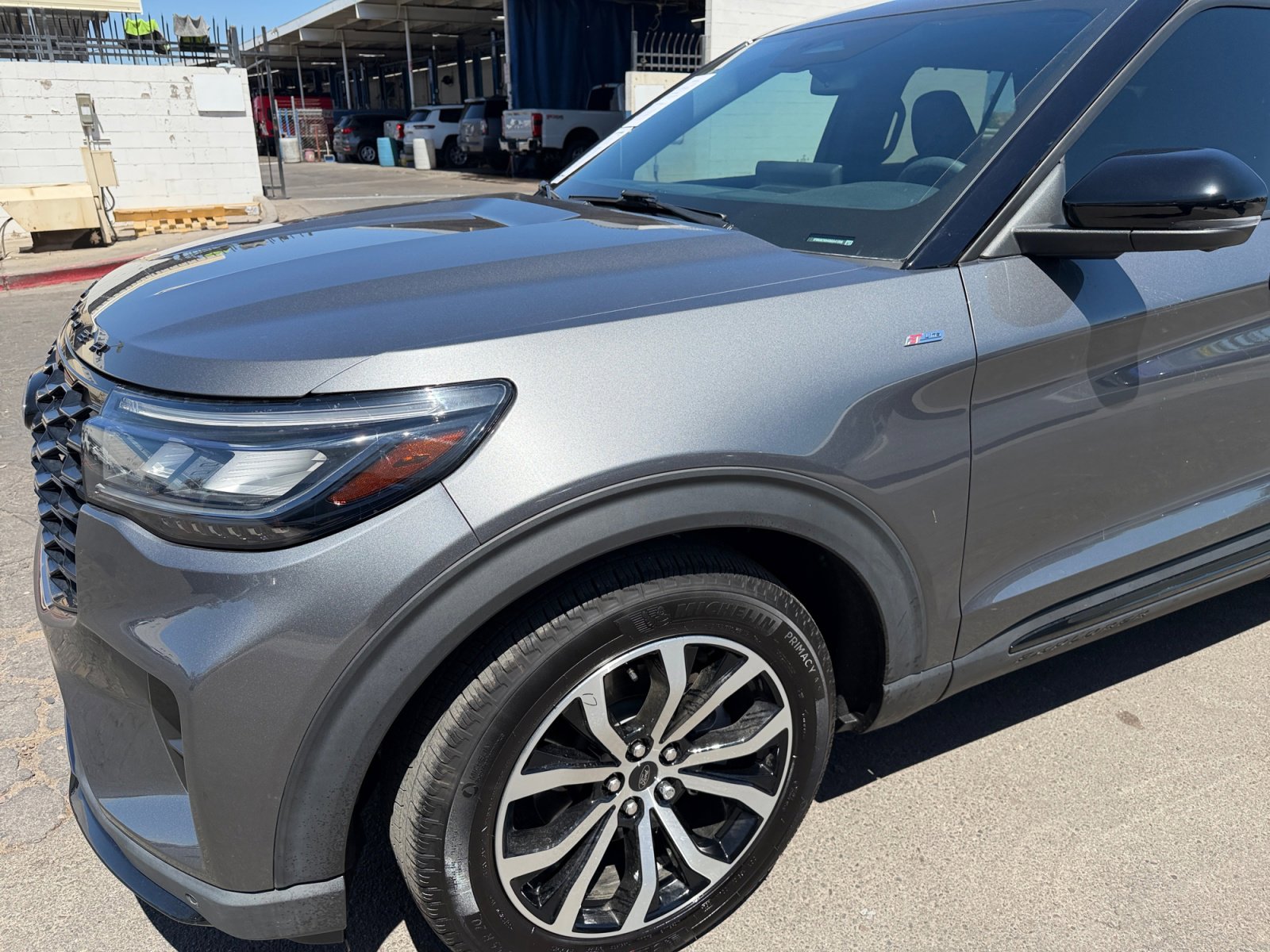 Certified 2025 Ford Explorer ST-Line w/ Premium Package RWD image 10
