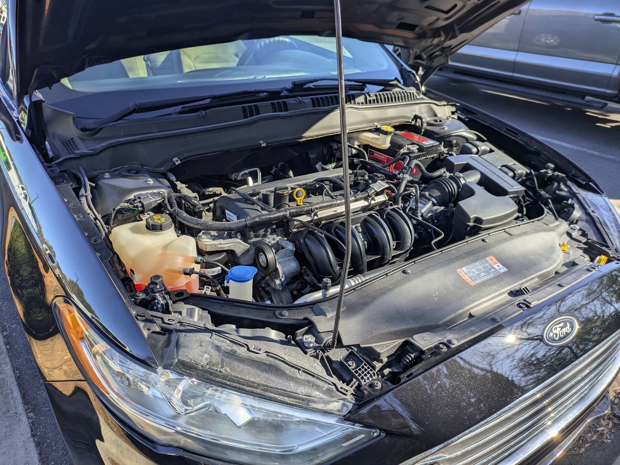 Certified 2019 Ford Fusion S image 34