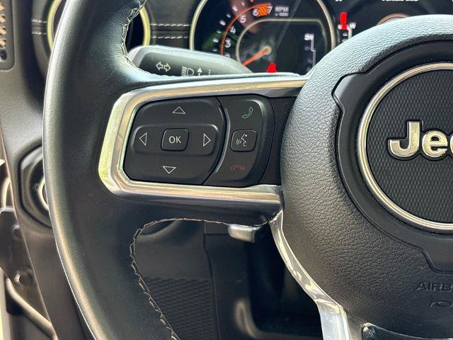 Used 2021 Jeep Wrangler Unlimited Sahara AWD/4WD image 18
