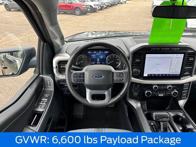 Certified 2023 Ford F150 XLT w/ Equipment Group 302A High AWD/4WD image 12