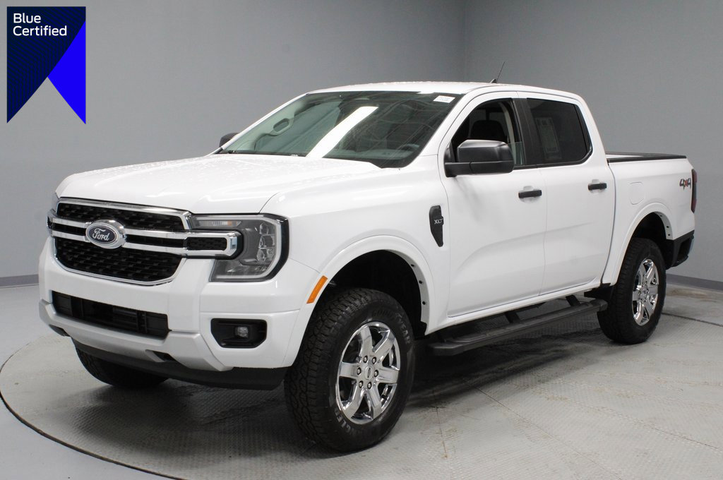 Certified 2025 Ford Ranger XLT w/ Equipment Group 301A High image 1