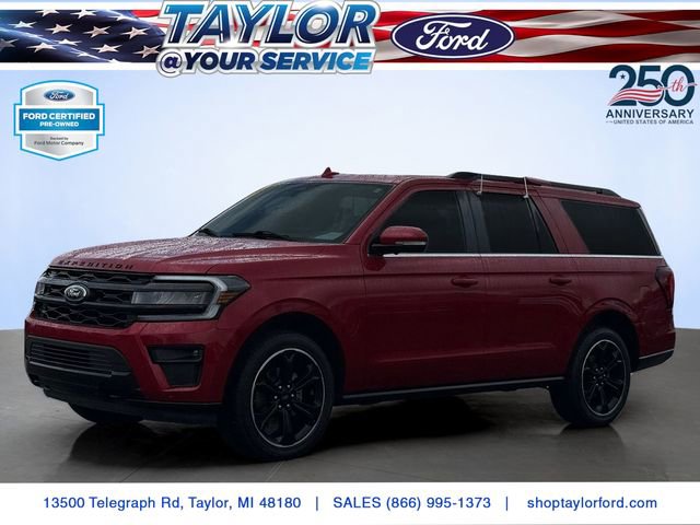 Certified 2022 Ford Expedition Max Limited