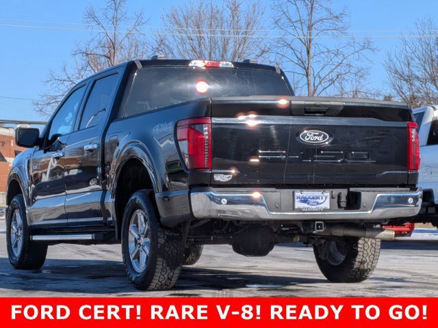 Certified 2025 Ford F150 XLT w/ Equipment Group 301A Standard AWD/4WD image 5