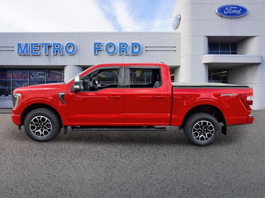 Certified 2022 Ford F150 Lariat w/ Equipment Group 502A High AWD/4WD image 6