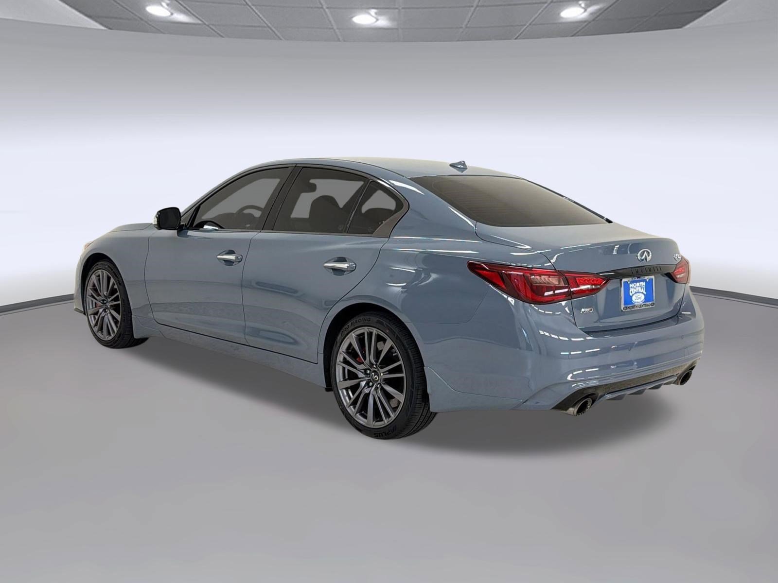 Used 2024 INFINITI Q50 Red Sport 400 AWD/4WD image 23