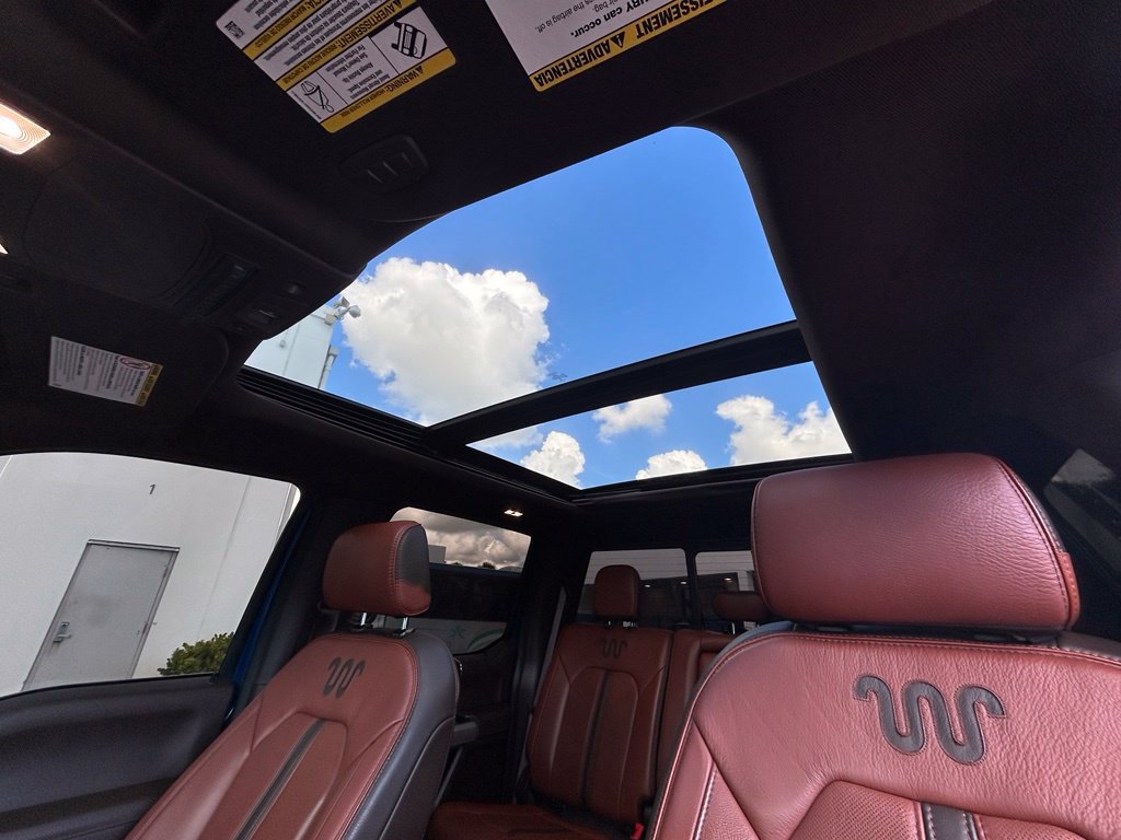 Certified 2022 Ford F350 King Ranch w/ King Ranch Ultimate Package AWD/4WD image 12