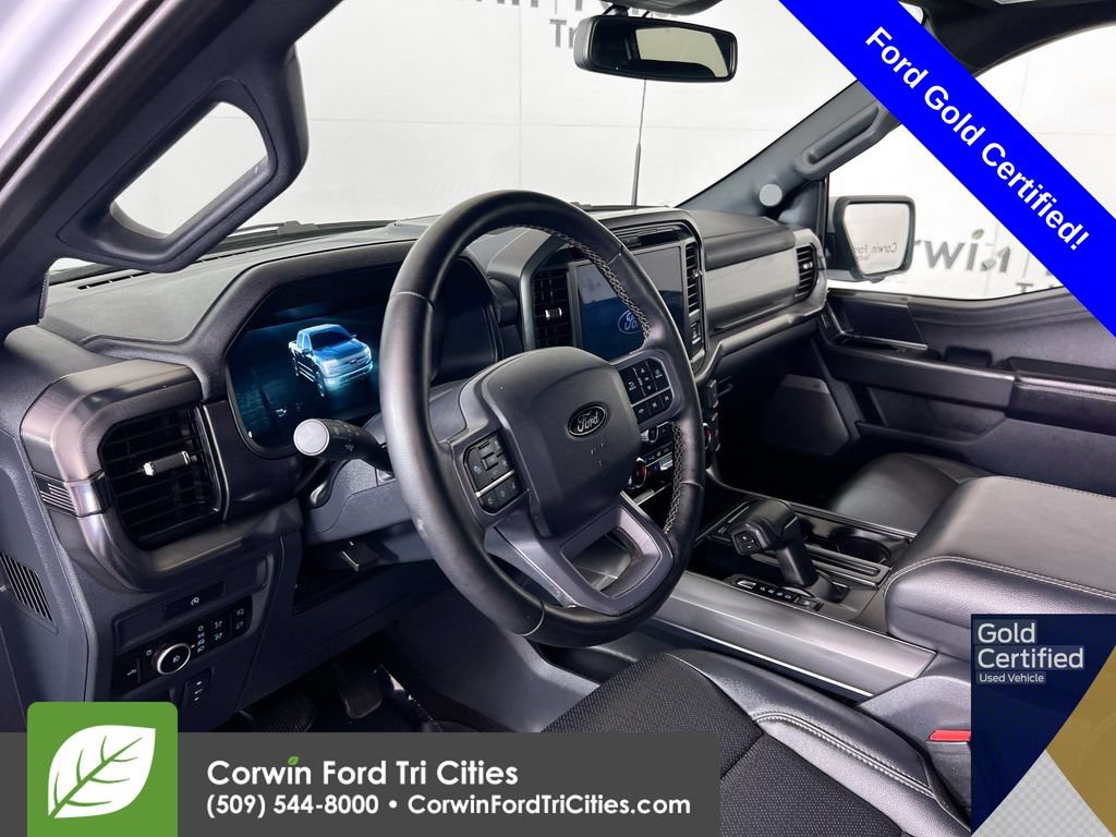 Certified 2025 Ford F150 Lariat AWD/4WD video 3