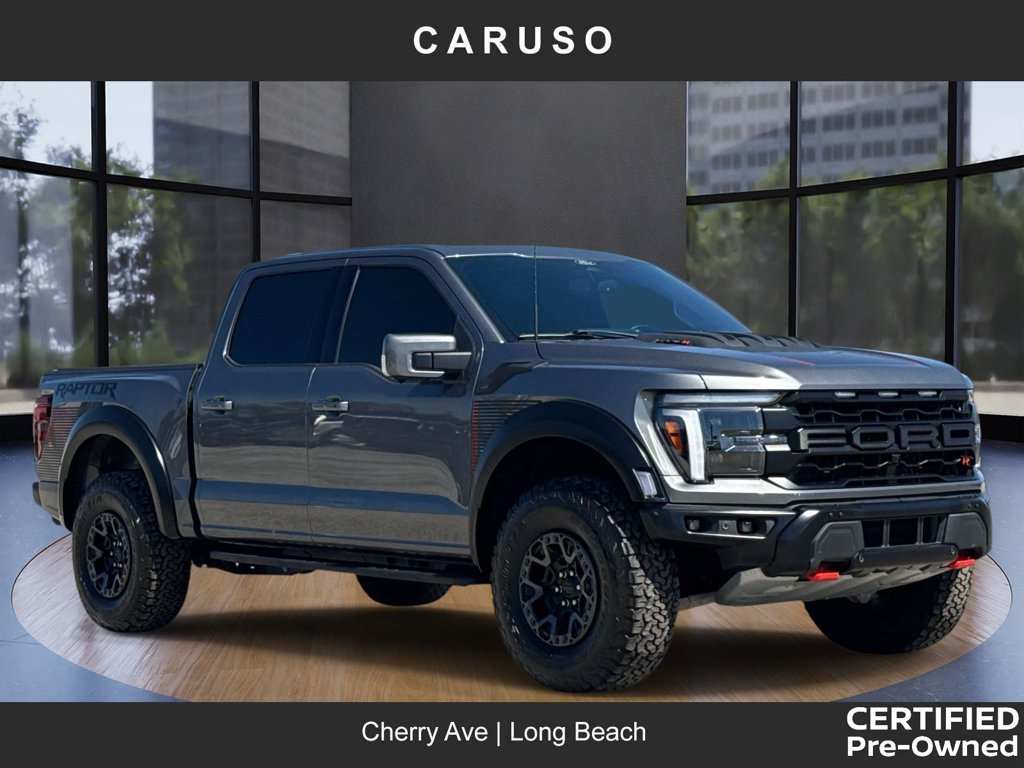 Certified 2025 Ford F150 Raptor w/ Equipment Group 803A Raptor R AWD/4WD image 1