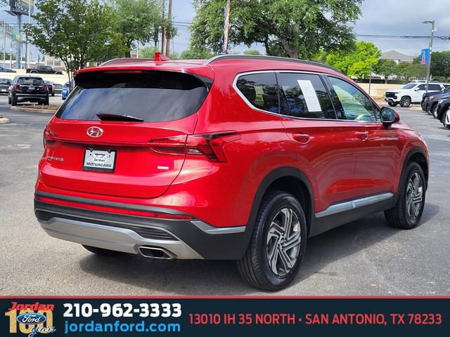Used 2022 Hyundai Santa Fe SEL AWD/4WD image 5