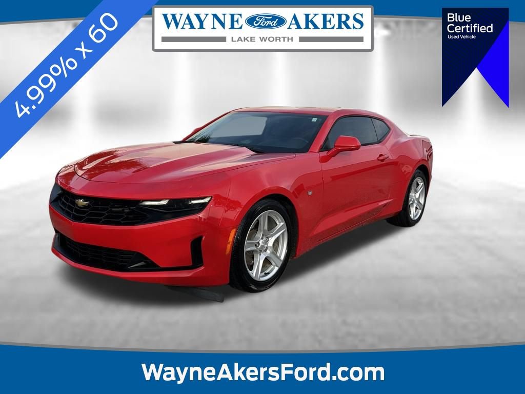 Used 2022 Chevrolet Camaro LT