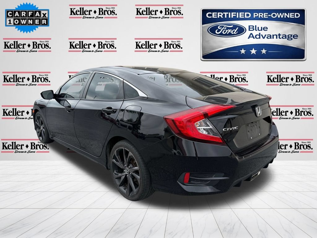 Used 2020 Honda Civic Sport image 5