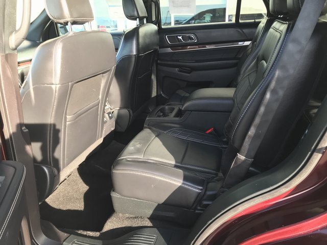 Certified 2019 Ford Explorer Platinum image 18