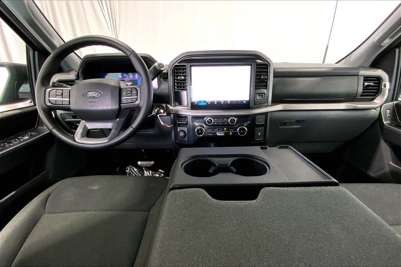 Certified 2025 Ford F150 XLT w/ Equipment Group 301A Standard AWD/4WD image 15