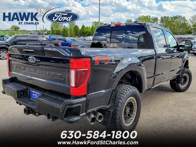 Certified 2022 Ford F250 Lariat w/ Lariat Ultimate Package AWD/4WD image 7