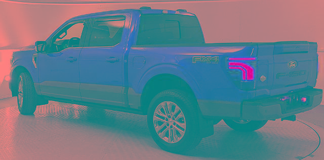 Certified 2025 Ford F150 King Ranch w/ FX4 Off-Road Package AWD/4WD image 4