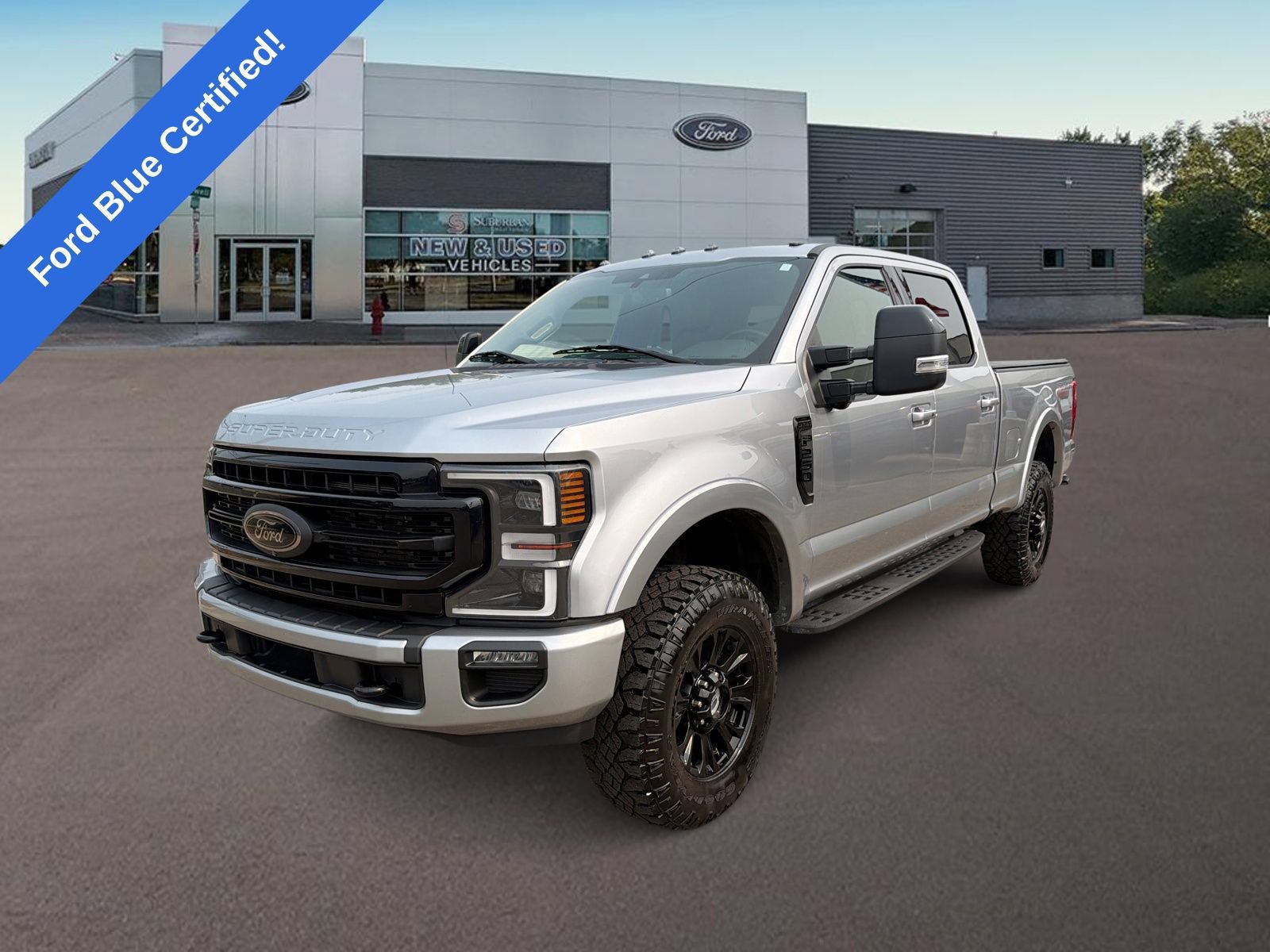 Certified 2022 Ford F250 Lariat w/ Tremor Off-Road Package AWD/4WD image 1
