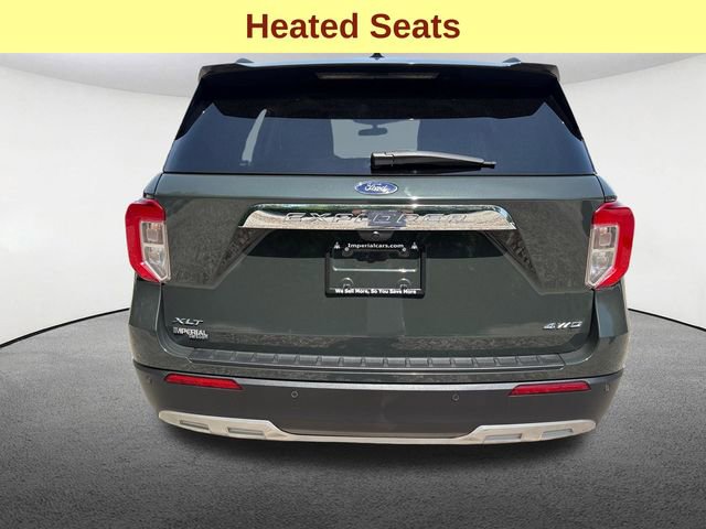 Certified 2023 Ford Explorer XLT w/ Equipment Group 202A AWD/4WD image 11