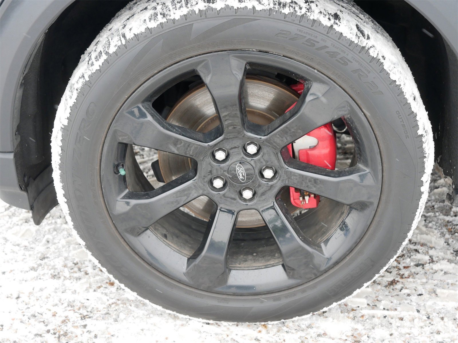 Certified 2023 Ford Explorer ST w/ Equipment Group 401A image 9