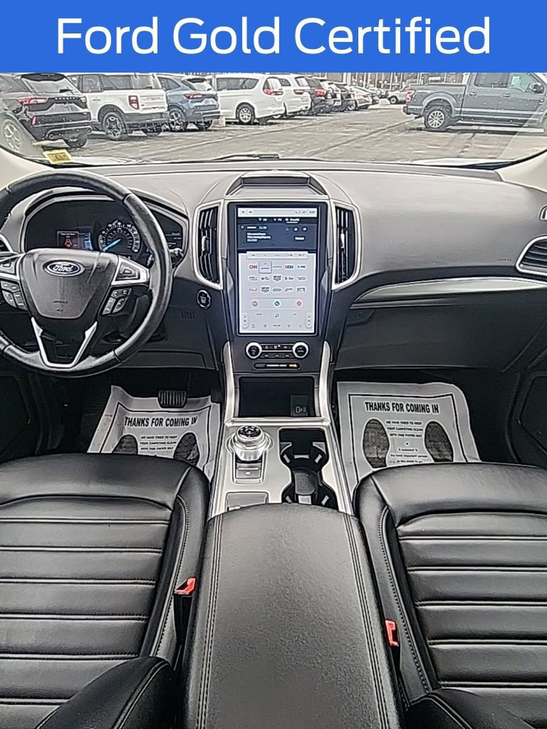 Certified 2022 Ford Edge SEL w/ Convenience Package image 20