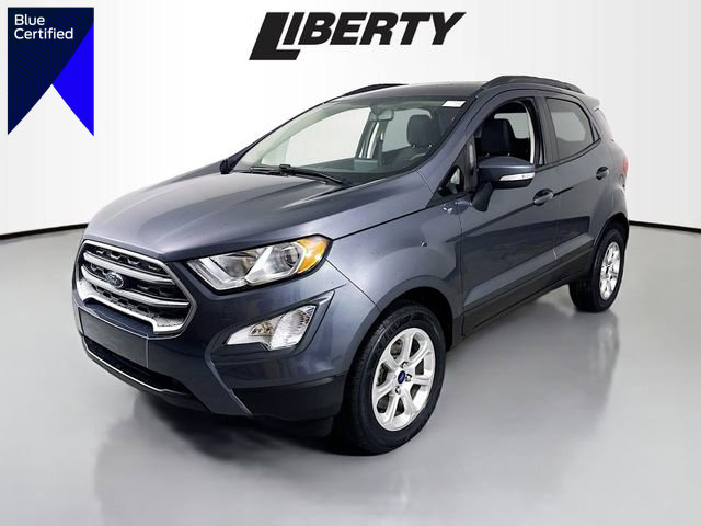 Certified 2022 Ford EcoSport SE