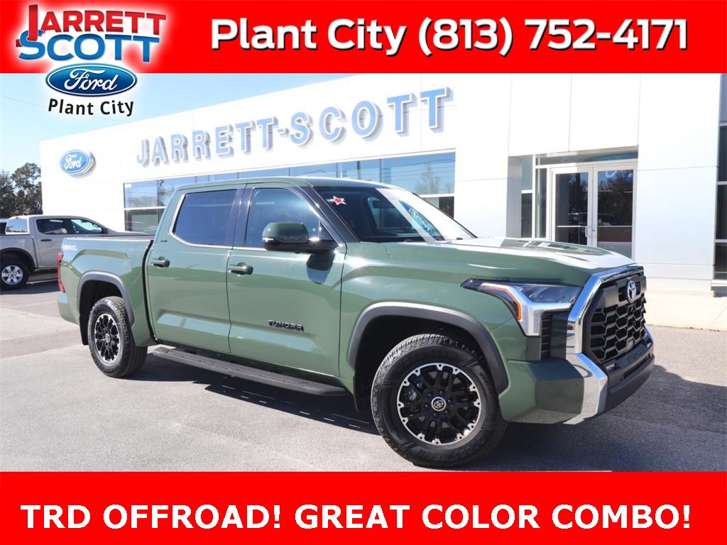 Used 2022 Toyota Tundra SR5
